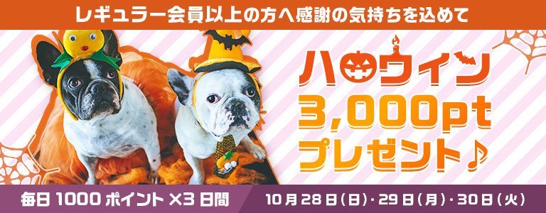 10月1,000PTキャンペーン?