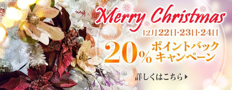 クリスマスキャンペーン